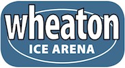 Wheaton Ice Arena logo.